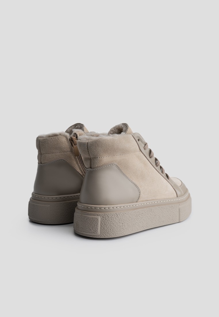 Черевики замшеві жіночі shoeslovers.com.ua