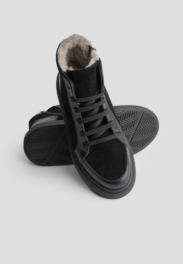 Черевики замшеві жіночі shoeslovers.com.ua