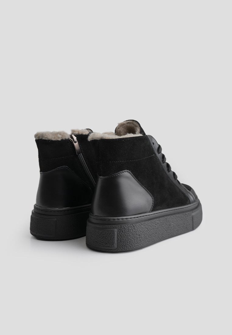 Черевики замшеві жіночі shoeslovers.com.ua