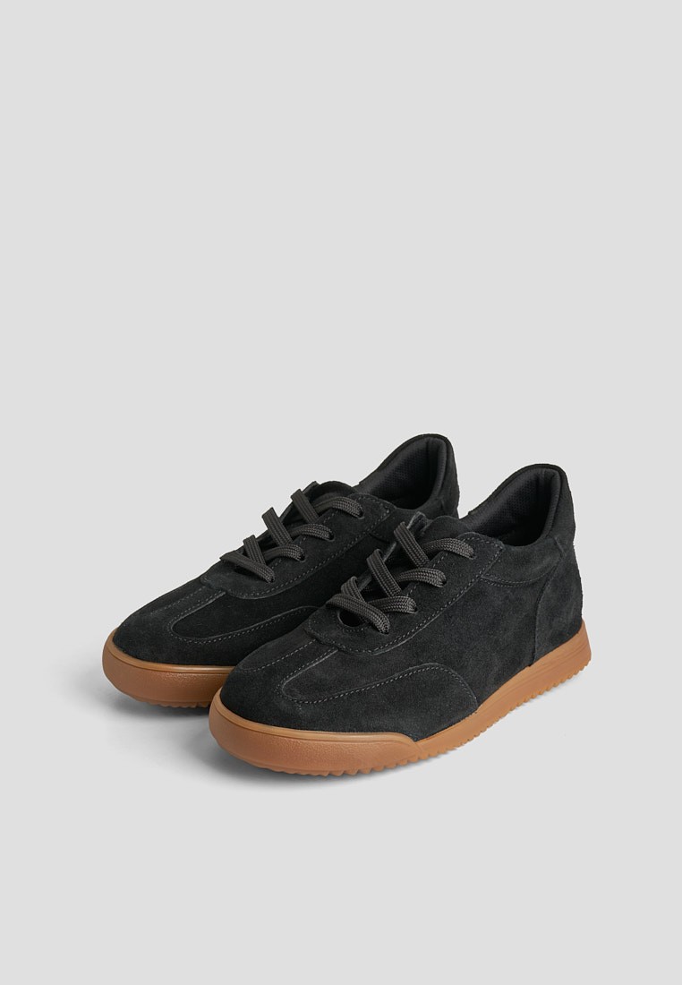 Кеди замшеві жіночі shoeslovers.com.ua