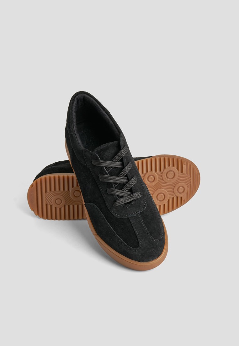 Кеди замшеві жіночі shoeslovers.com.ua