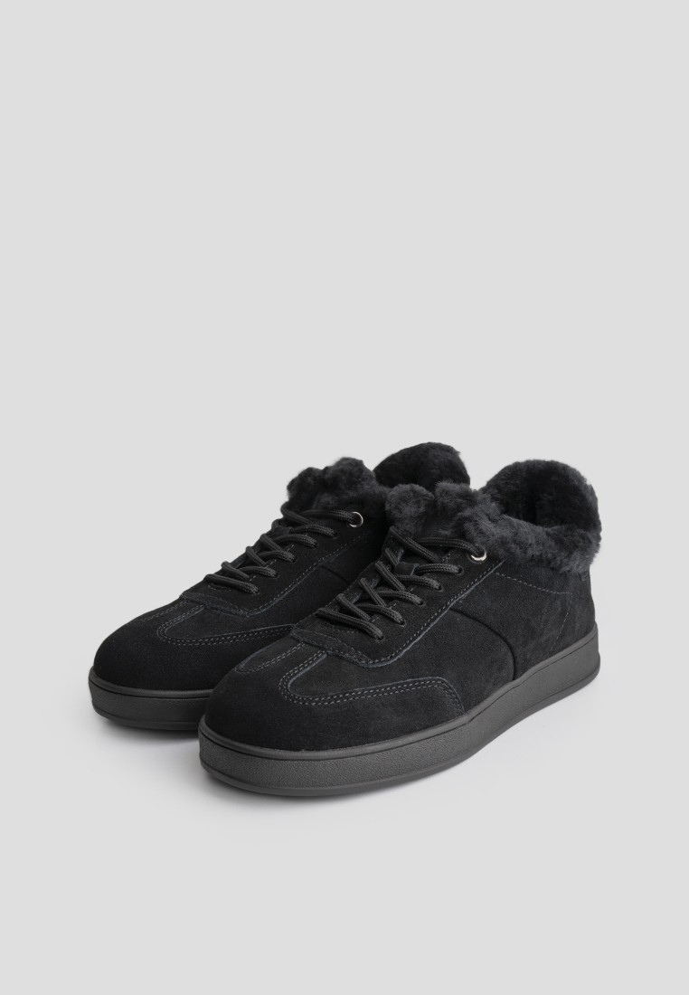 Кеди зимові жіночі shoeslovers.com.ua