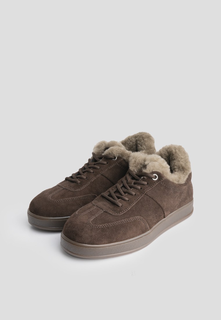 Кеди зимові жіночі shoeslovers.com.ua