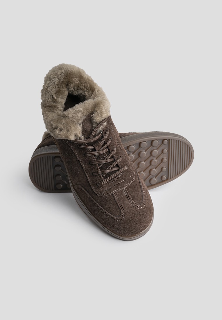 Кеди зимові жіночі shoeslovers.com.ua