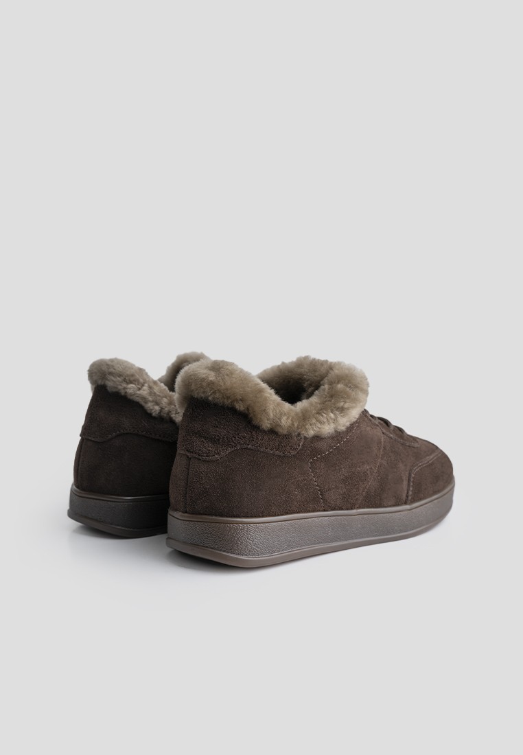 Кеди зимові жіночі shoeslovers.com.ua