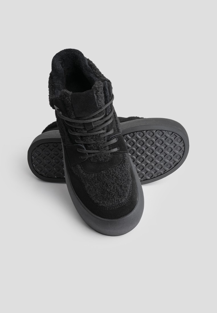 Кеди замшеві жіночі shoeslovers.com.ua