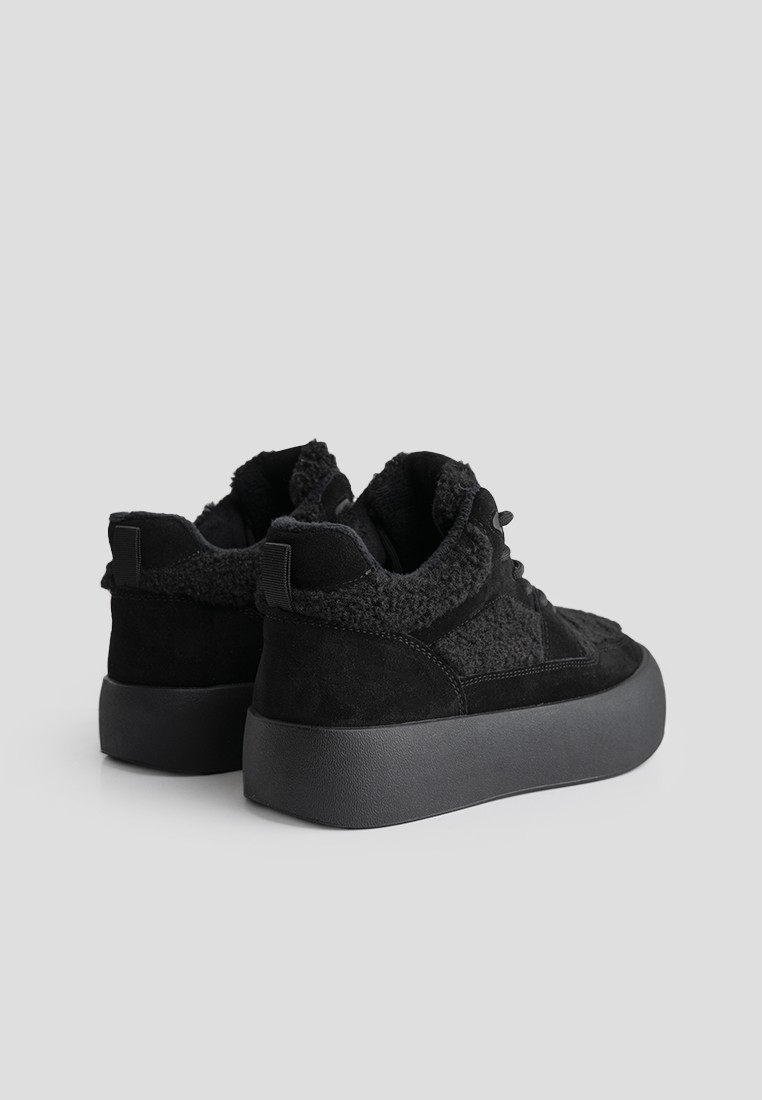 Кеди замшеві жіночі shoeslovers.com.ua