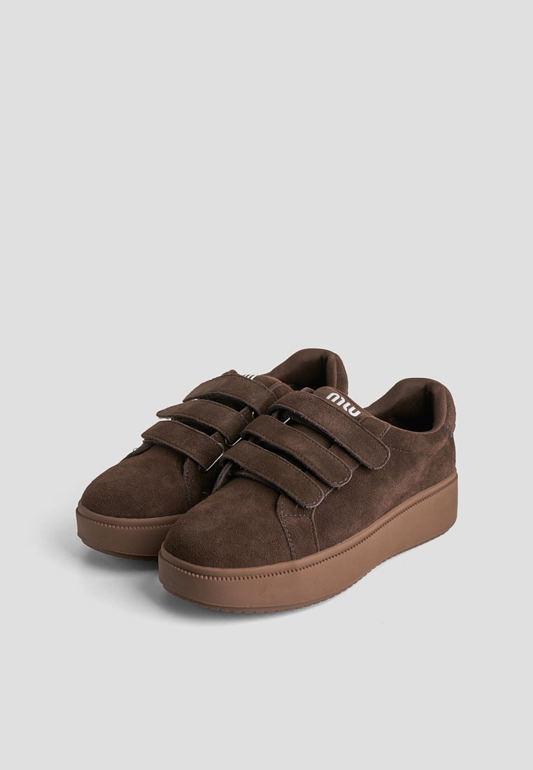 Кеди замшеві жіночі shoeslovers.com.ua