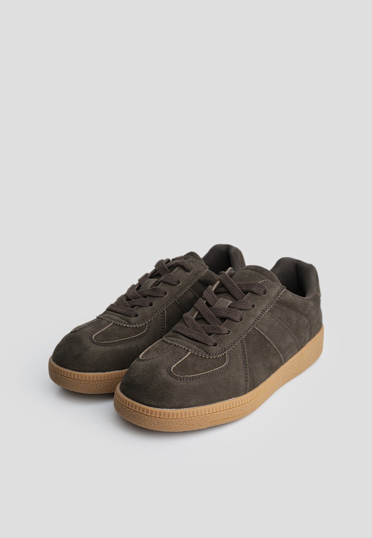 Кеди замшеві жіночі shoeslovers.com.ua