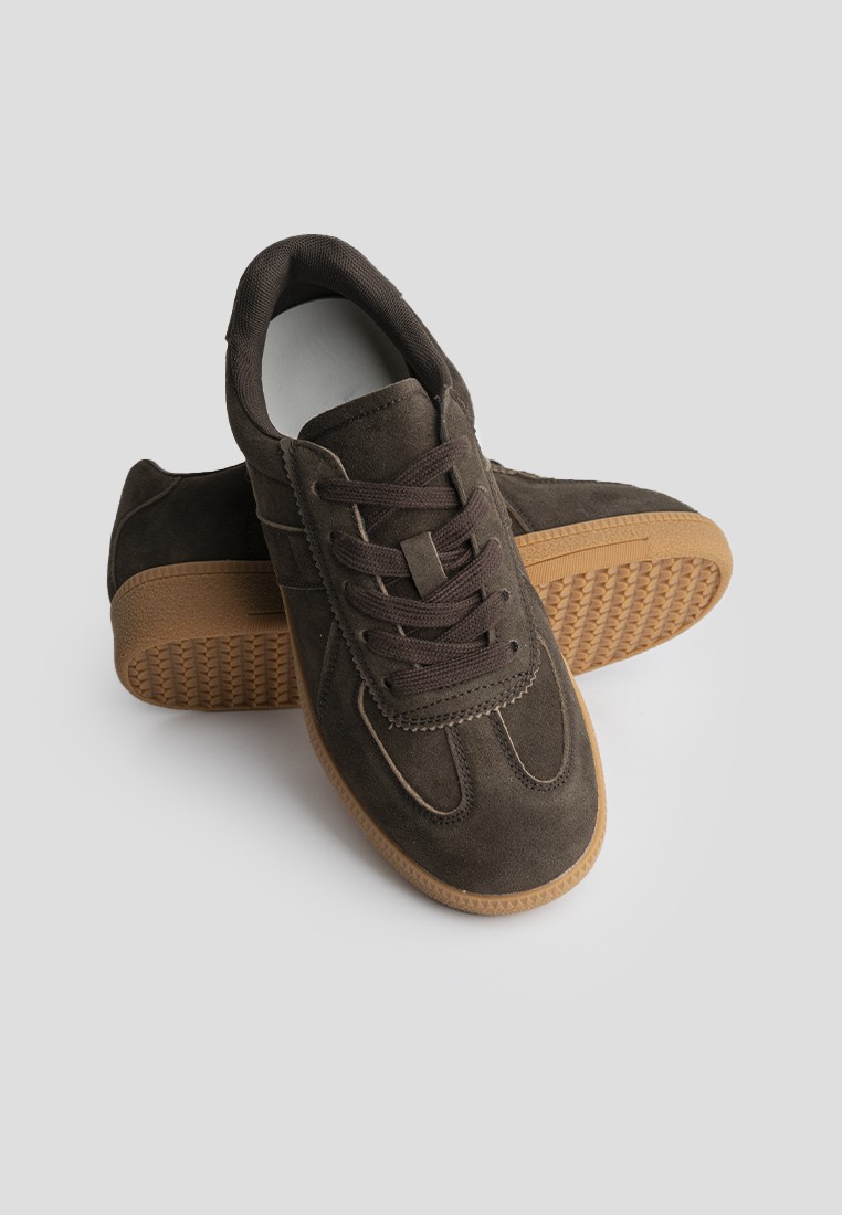 Кеди замшеві жіночі shoeslovers.com.ua