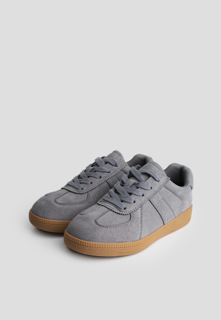 Кеди замшеві жіночі shoeslovers.com.ua