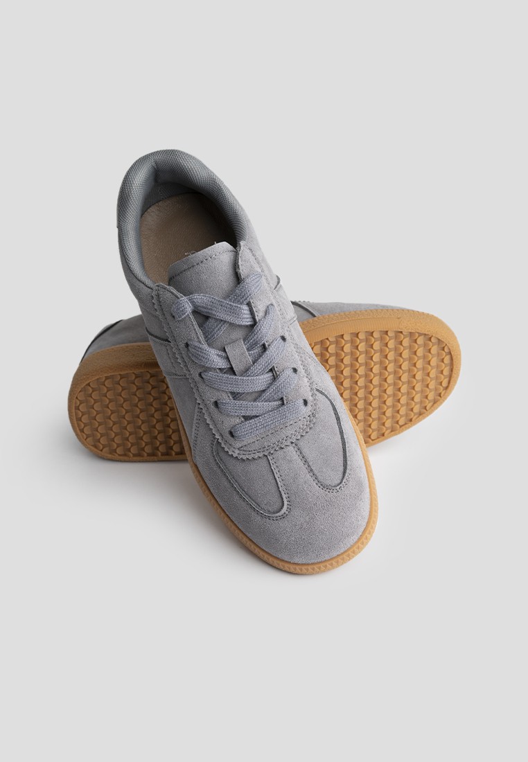 Кеди замшеві жіночі shoeslovers.com.ua