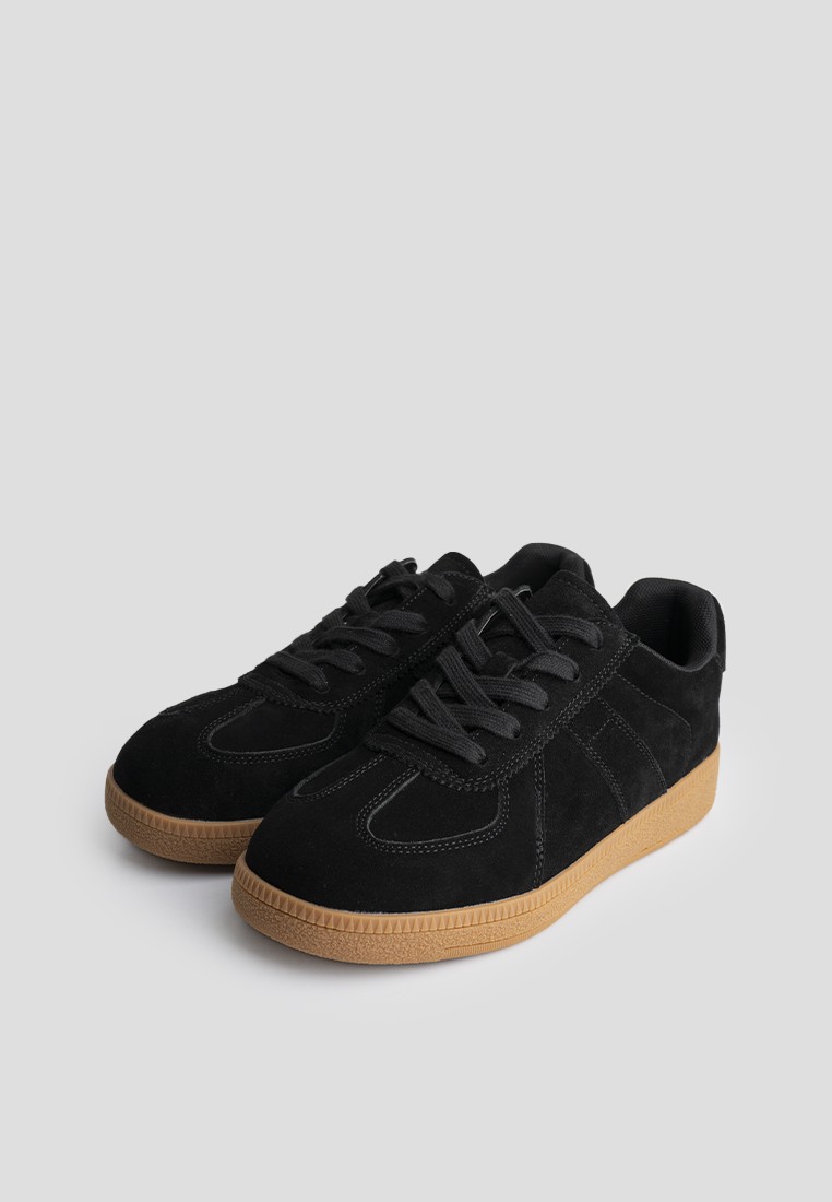 Кеди замшеві жіночі shoeslovers.com.ua