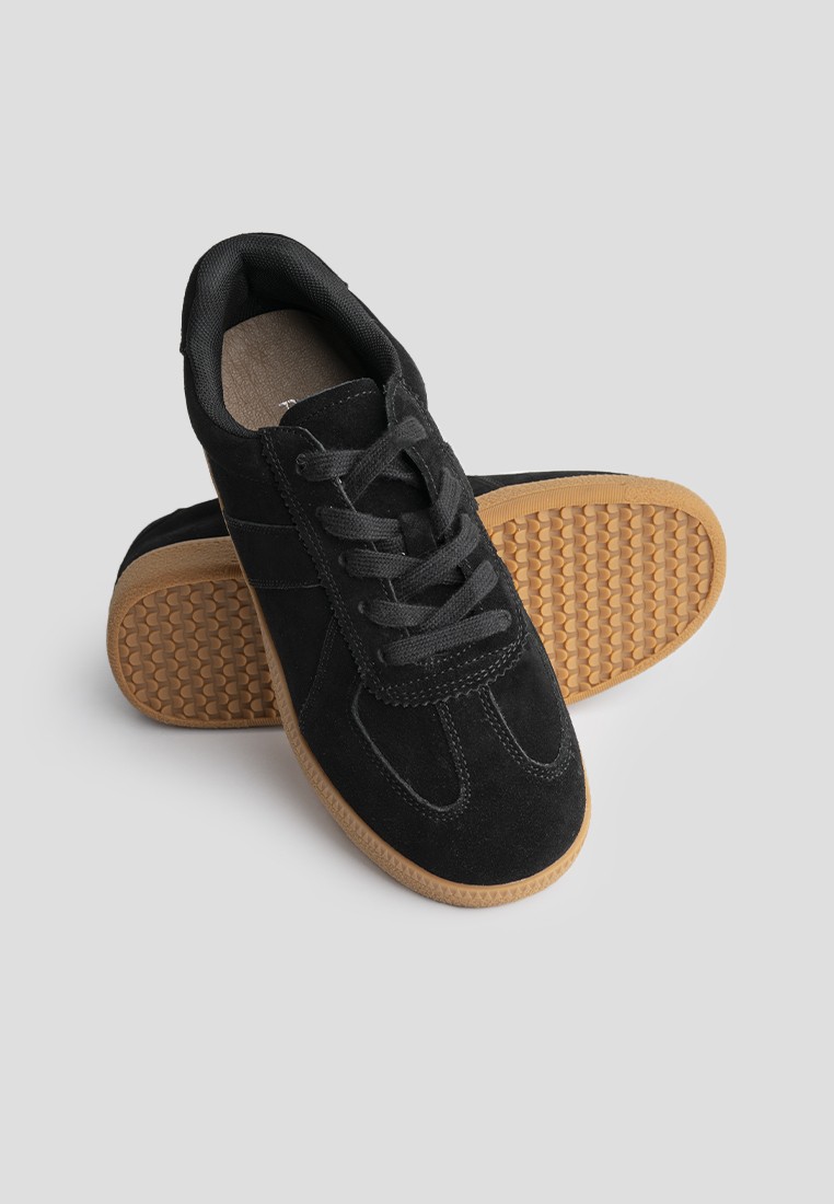 Кеди замшеві жіночі shoeslovers.com.ua