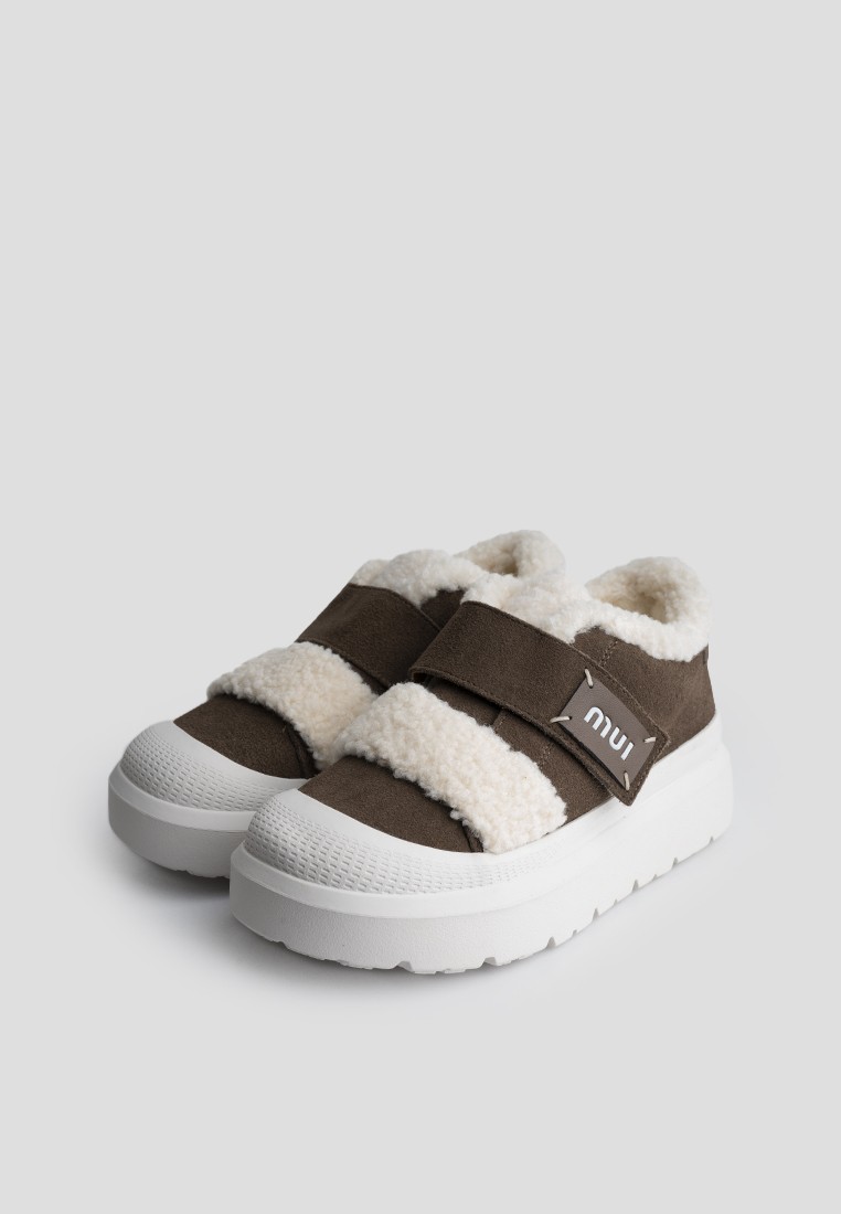 Кеди зимові жіночі shoeslovers.com.ua