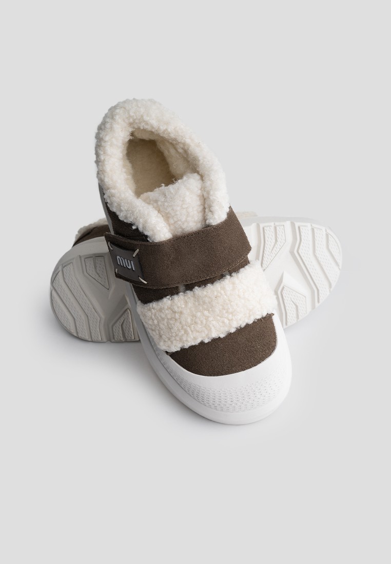 Кеди зимові жіночі shoeslovers.com.ua