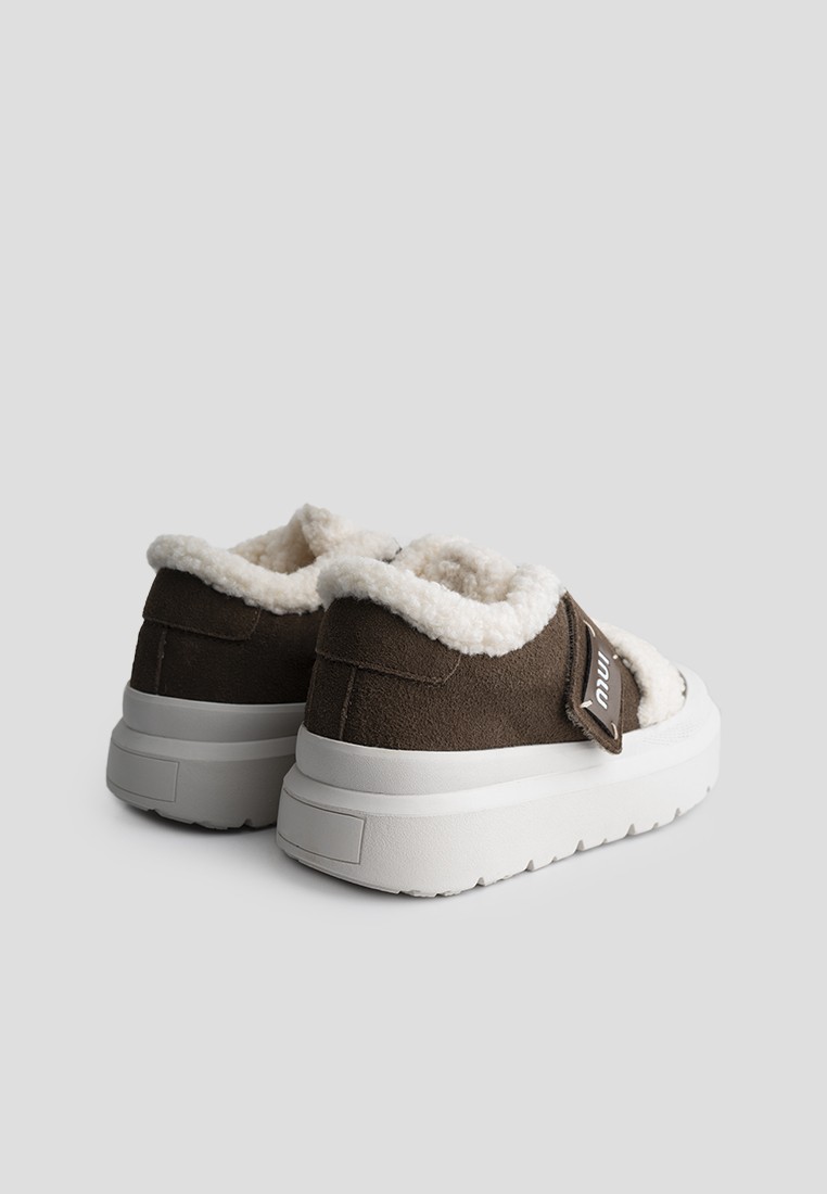 Кеди зимові жіночі shoeslovers.com.ua