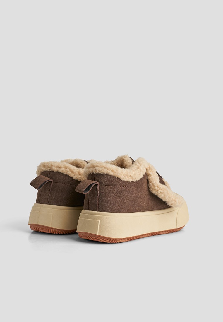 Кеди зимові жіночі shoeslovers.com.ua