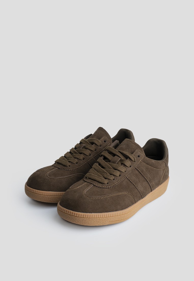 Кеди замшеві жіночі shoeslovers.com.ua