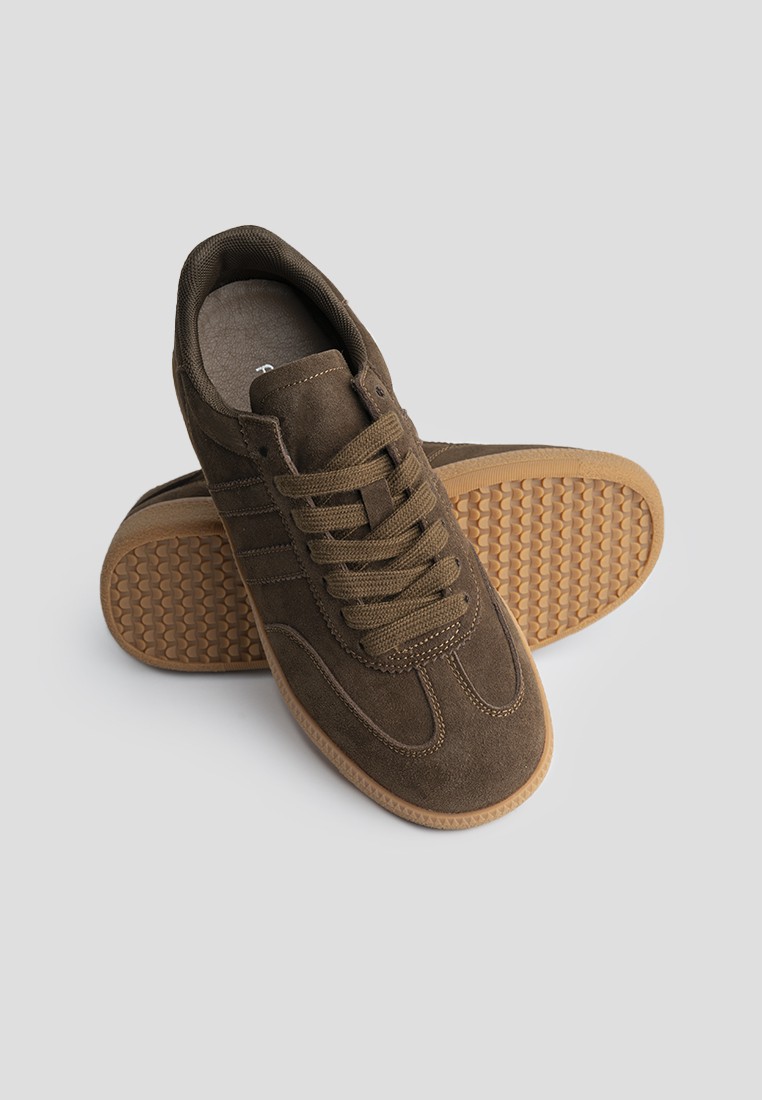 Кеди замшеві жіночі shoeslovers.com.ua