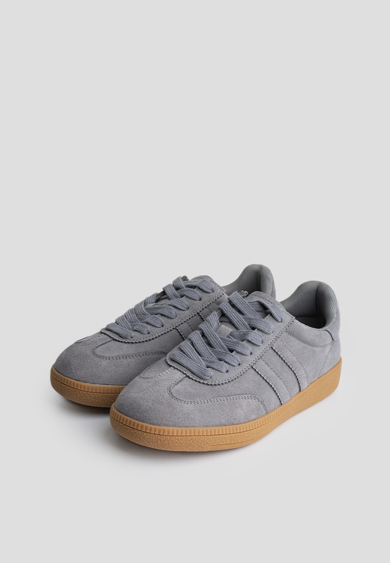 Кеди замшеві жіночі shoeslovers.com.ua