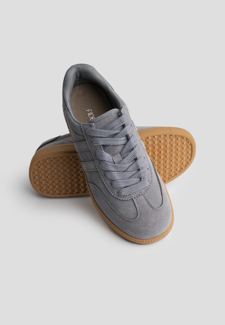 Кеди замшеві жіночі shoeslovers.com.ua