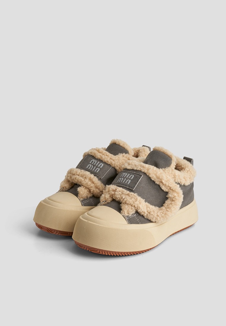 Кеди зимові жіночі shoeslovers.com.ua