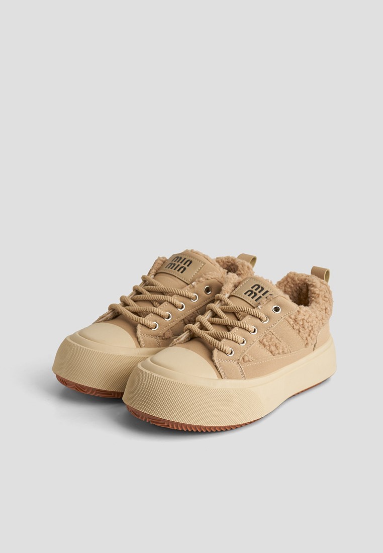 Кеди зимові жіночі shoeslovers.com.ua