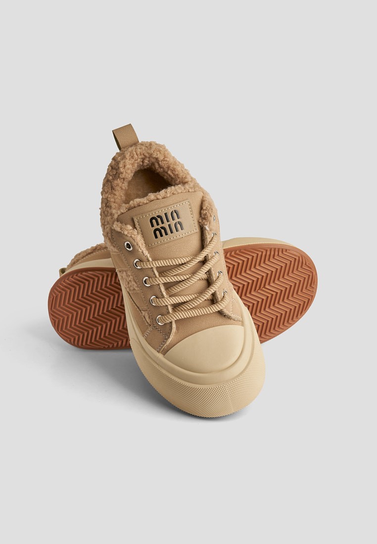 Кеди зимові жіночі shoeslovers.com.ua