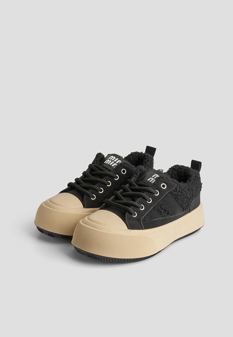 Кеди зимові жіночі shoeslovers.com.ua