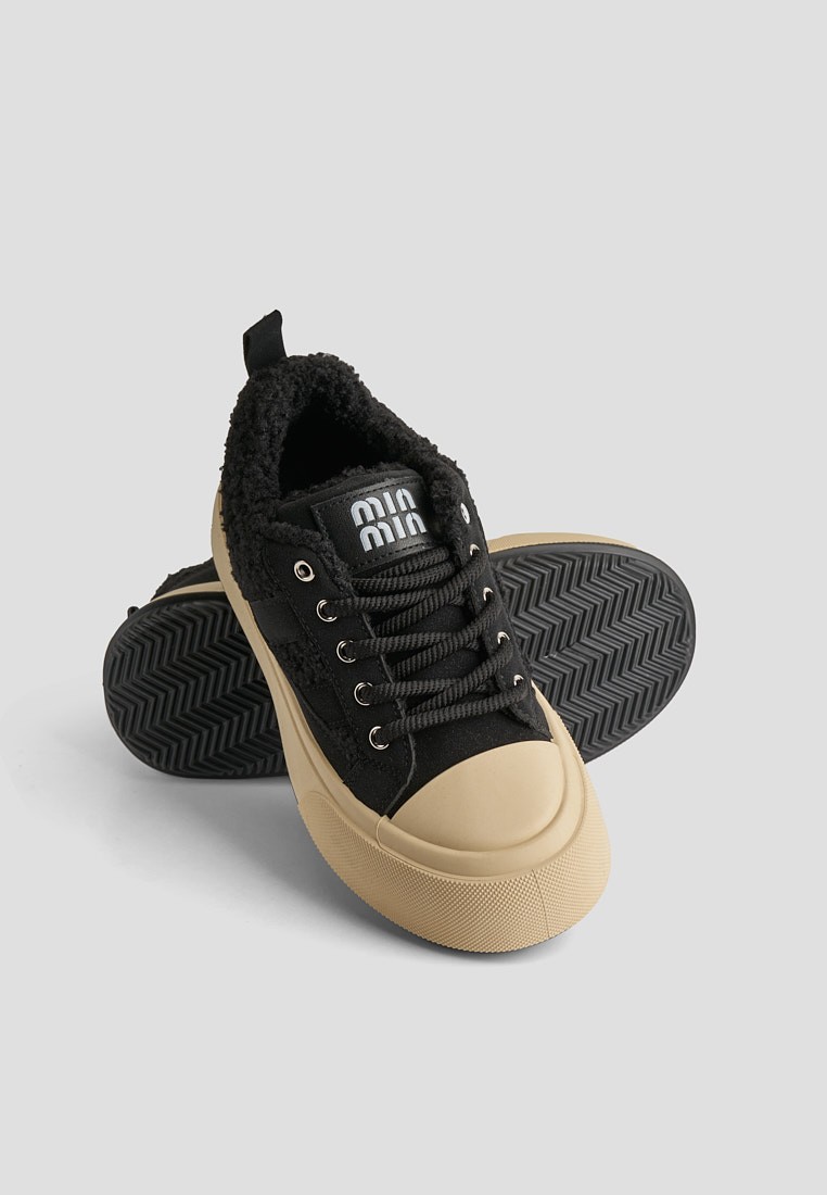 Кеди зимові жіночі shoeslovers.com.ua