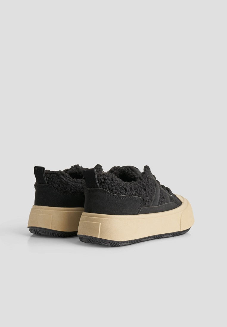 Кеди зимові жіночі shoeslovers.com.ua