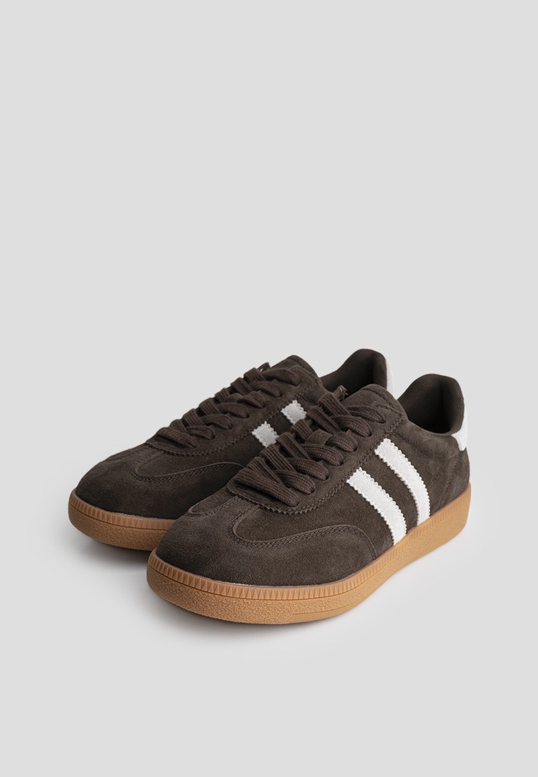 Кеди замшеві жіночі shoeslovers.com.ua