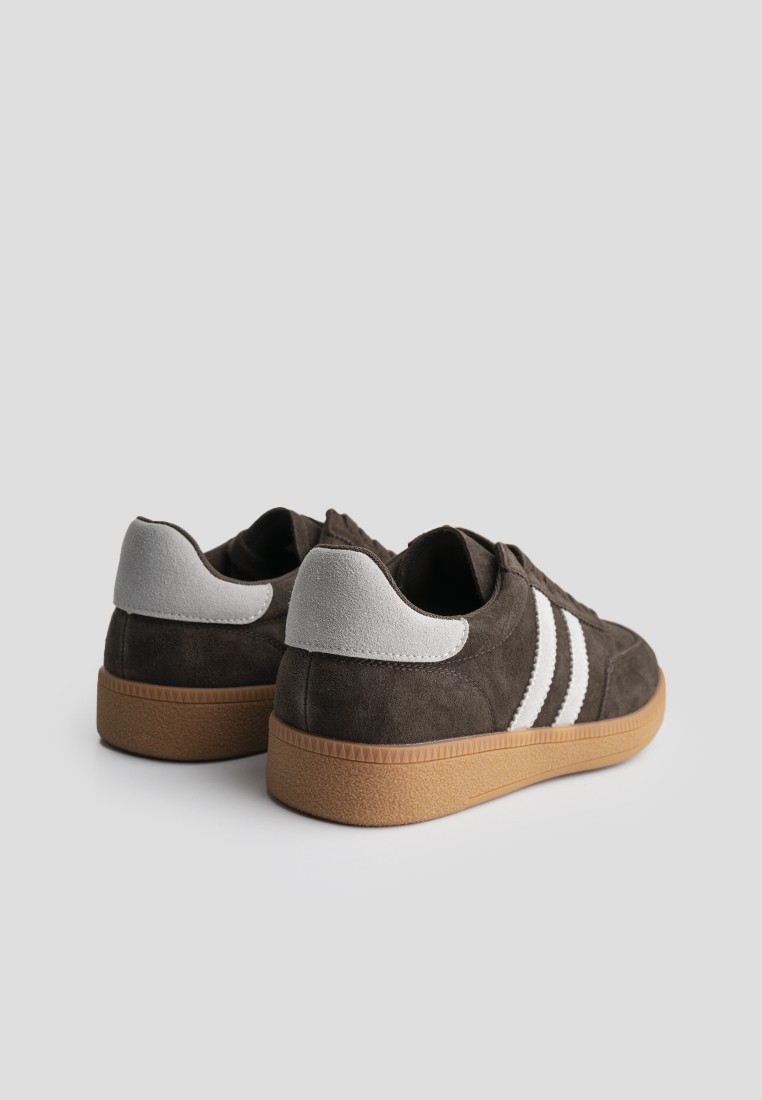 Кеди замшеві жіночі shoeslovers.com.ua