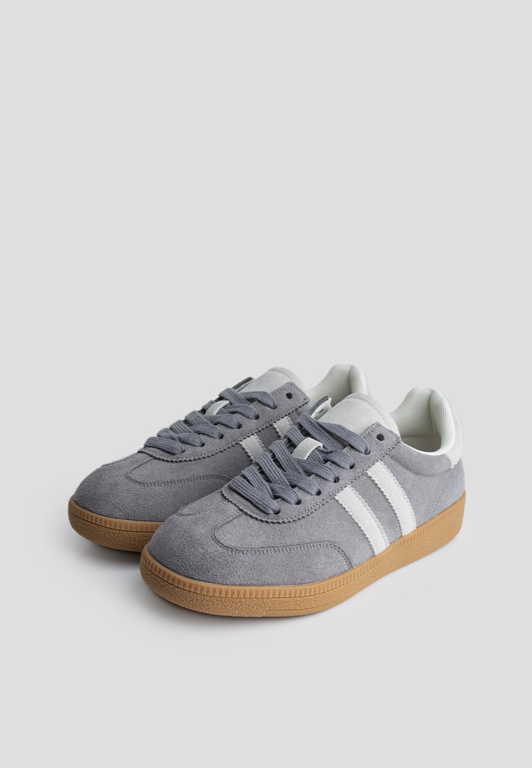 Кеди замшеві жіночі shoeslovers.com.ua