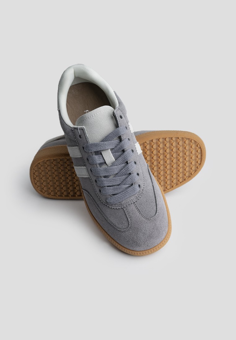 Кеди замшеві жіночі shoeslovers.com.ua