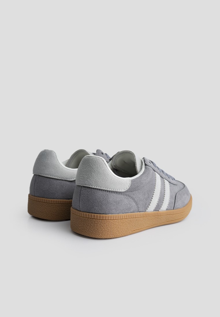 Кеди замшеві жіночі shoeslovers.com.ua