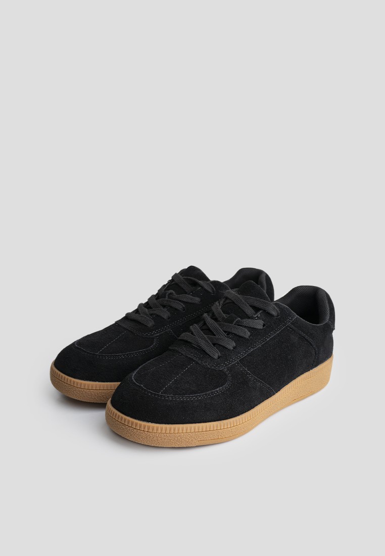 Кеди замшеві жіночі shoeslovers.com.ua