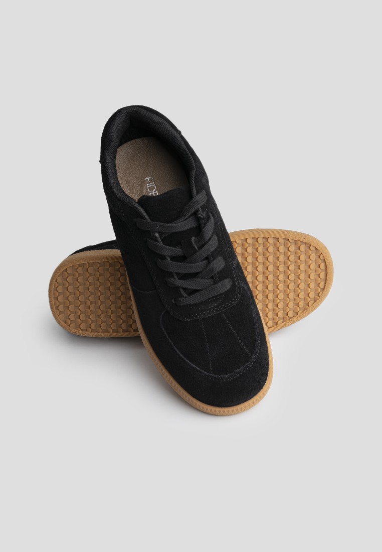 Кеди замшеві жіночі shoeslovers.com.ua