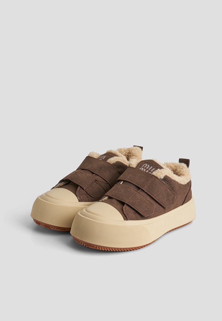 Кеди зимові жіночі shoeslovers.com.ua