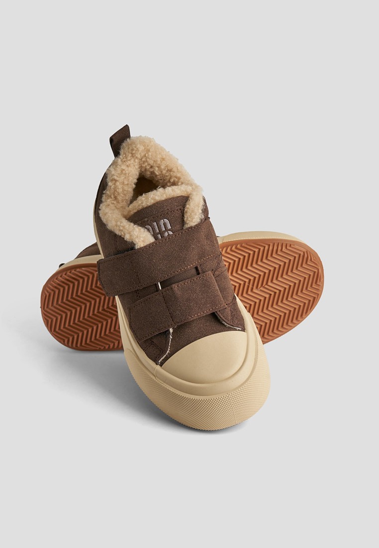 Кеди зимові жіночі shoeslovers.com.ua