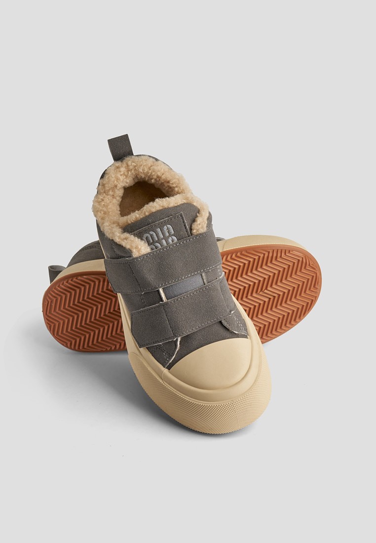 Кеди зимові жіночі shoeslovers.com.ua