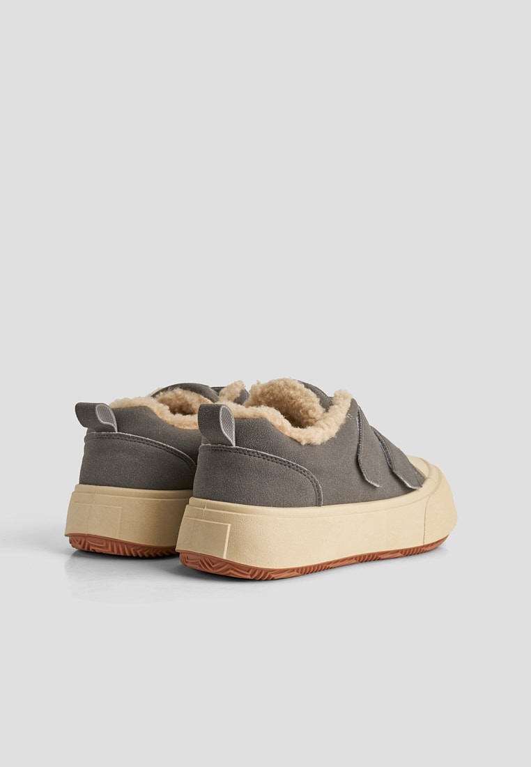 Кеди зимові жіночі shoeslovers.com.ua