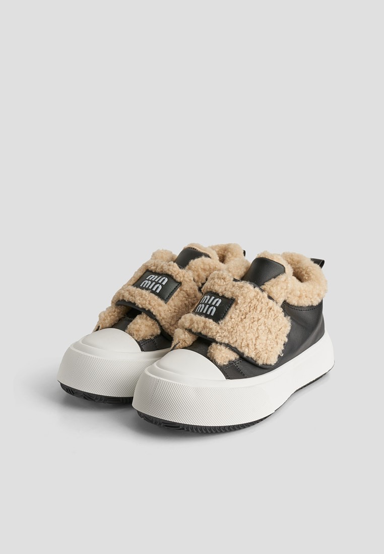 Кеди зимові жіночі shoeslovers.com.ua