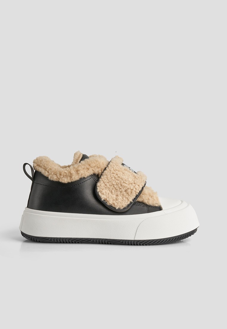 Кеди зимові жіночі shoeslovers.com.ua