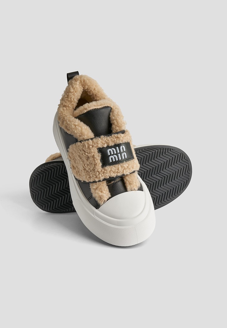 Кеди зимові жіночі shoeslovers.com.ua