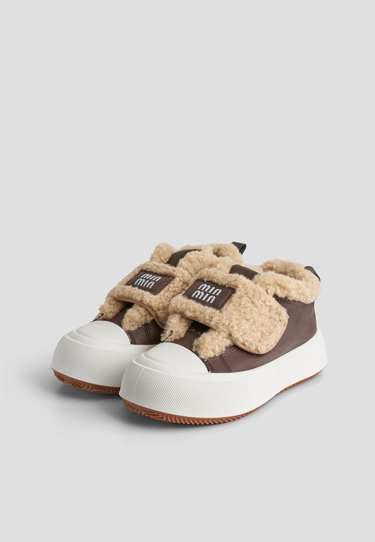 Кеди зимові жіночі shoeslovers.com.ua