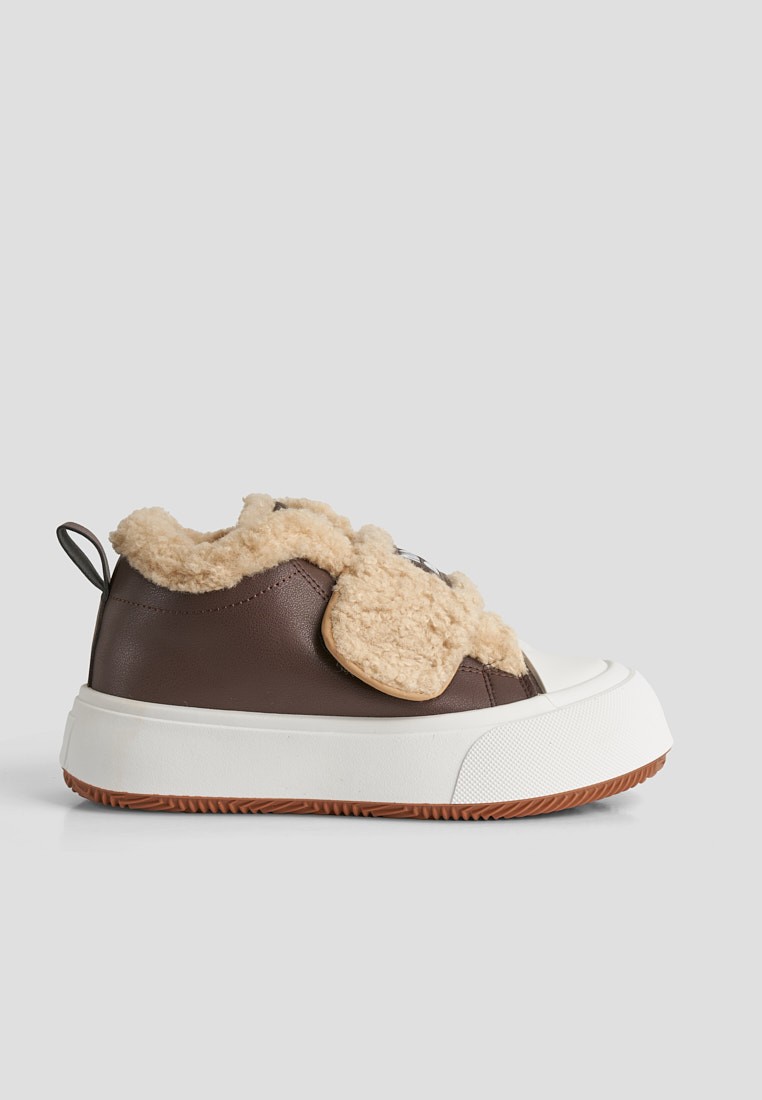 Кеди зимові жіночі shoeslovers.com.ua