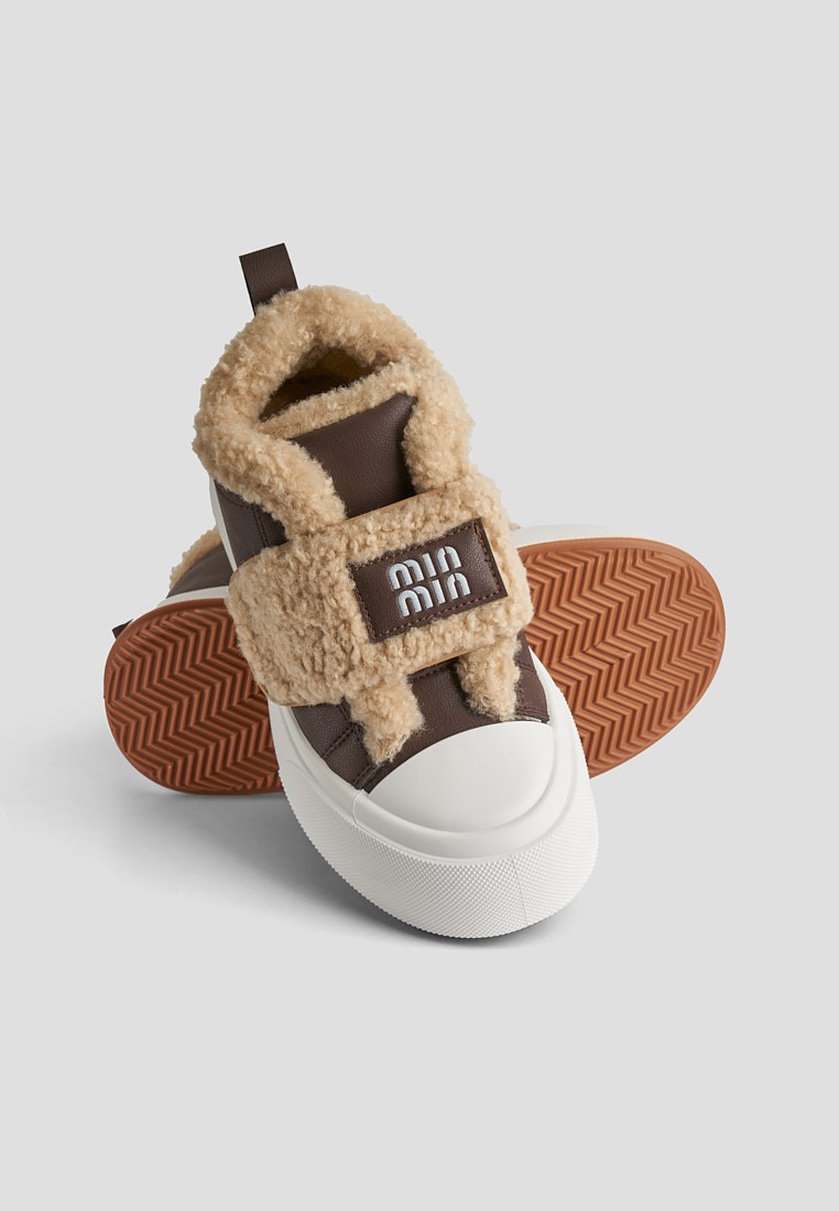 Кеди зимові жіночі shoeslovers.com.ua