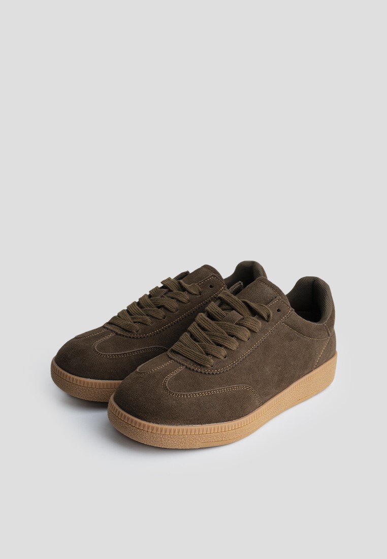 Кеди замшеві жіночі shoeslovers.com.ua